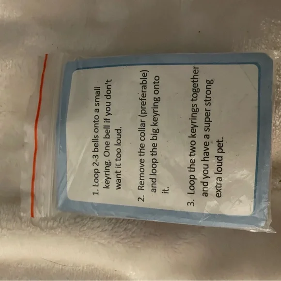 Colorful Cat Collar Bells Set - Picture 2 of 4